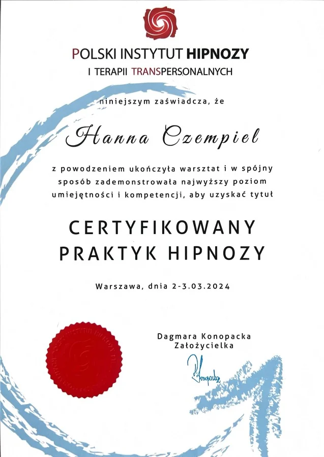 Certyfikat