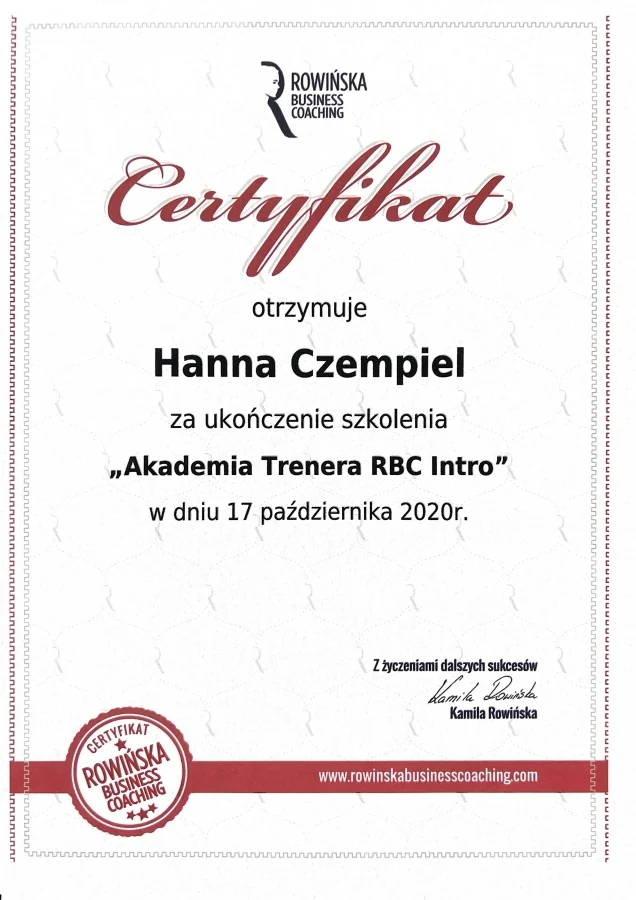 Certyfikat